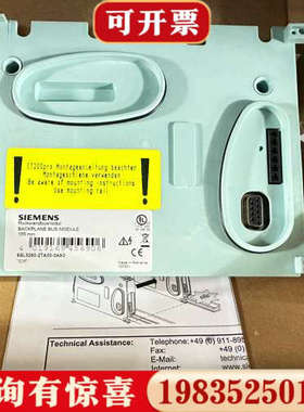 议价6SL3260-2TA00-0AA0ET200背板总线议价