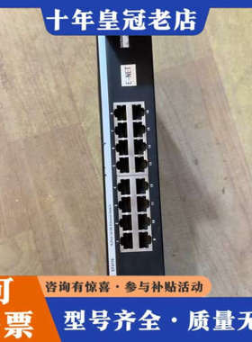 议价Linksys EF4116 16口百兆交换机，功能正常，成议价