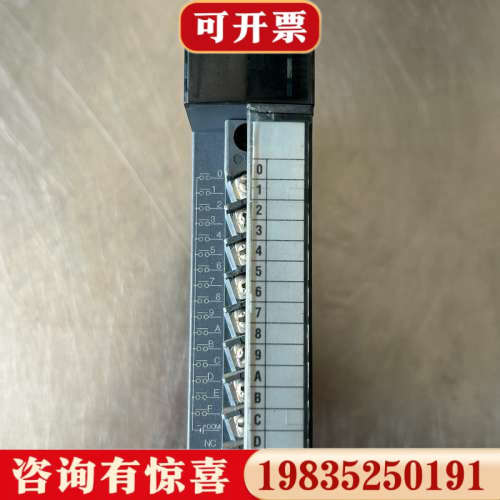 议价三菱QX40输入模块，24VDC，4mA，来自日本Mitsu议价