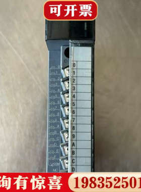 议价三菱QX40输入模块，24VDC，4mA，来自日本Mitsu议价