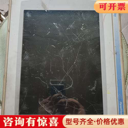 议价AB触摸屏 2711P-RDT12C  如图所示 屏不破 没议价