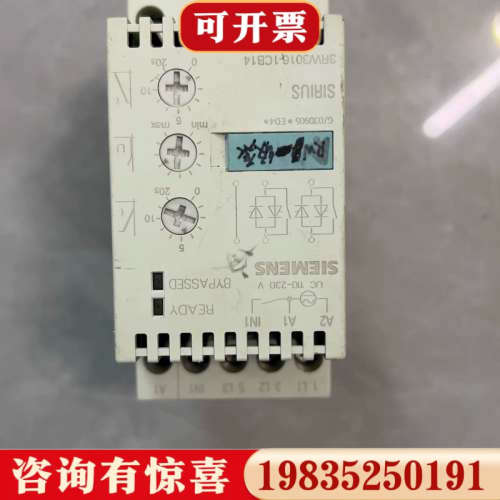 议价 3RW3016-1CB14 实物图片，议价