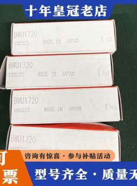 议价IKO滚珠滑组滑块，型号BWU1720，日本制造，6可维修