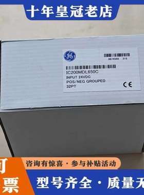 议价美国通用电气GE模块，型号：IC200MDL650C可维修