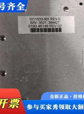 议价AMAT应用材料TC AMP传感器，型号0190-46416议价