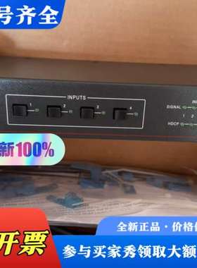 议价爱思创Extron SW4 HD 4K议价