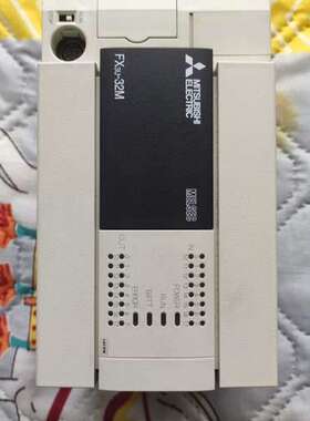 议价三菱FX3U-32MT/ES-A  正品  功能正常可维修