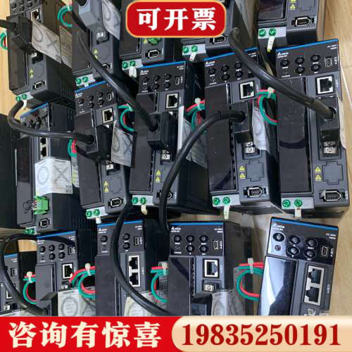 议价台达B3伺服驱动器200w/400w，议价