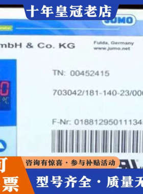 议价Jumo 00542415 久茂温控器 703042/1议价