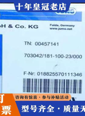 议价Jumo 00457141 久茂温控器 703042/1议价