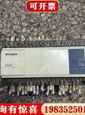 议价三菱PLC  FXIN-60MR-001，成色如图卡扣完好，议价