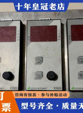 议价GOSSEN，METRAWATT控制器议价