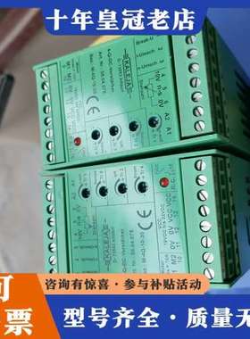 议价德国KALEJA控制器D-73553 4-q-dc 06.0可维修