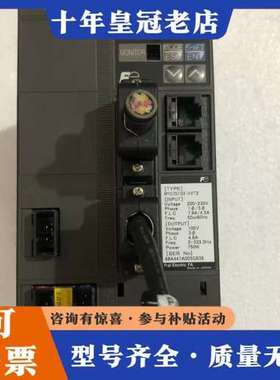 议价富士驱动RYC751D3-VVT2．RYC401D3-VVT可维修