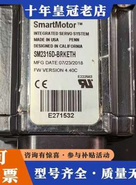 议价MOOG ANIMATICS SmartMotor SM23可维修