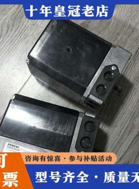 议价SQM50.481A2，带后面定位器。议价