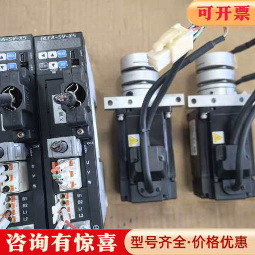 议价禾川伺服驱动器X5DA40A-11，400W功率，配电机X5议价