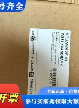 议价德国VEGA威格料位仪VEGAWAVE 61，型号WE6议价