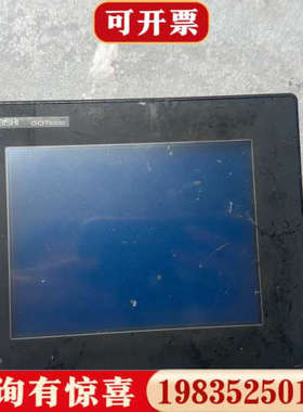 议价三菱触摸屏GT1050-QBBD-C 成色如图片实物图 通电议价