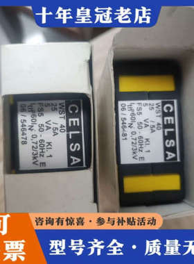 议价CELSA 电流 变压器 WST 40  25 /5A  5议价