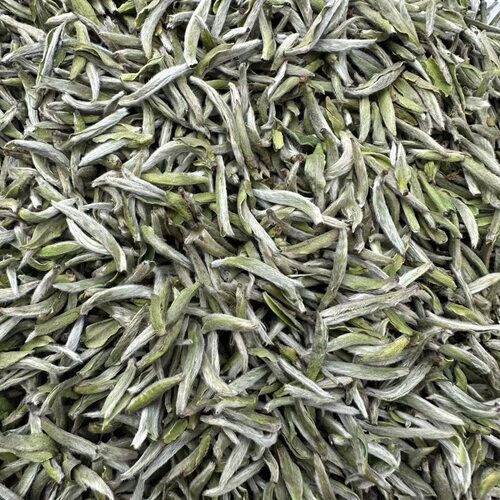 2022福鼎白茶白毫银针明前头采高山特级花香甘甜散装茶叶