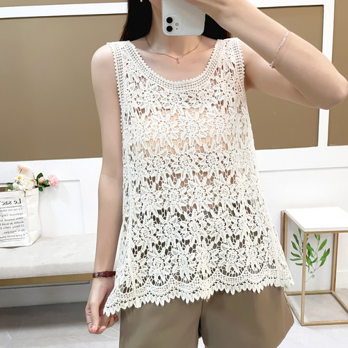 小心机吊带女短款外搭小马甲背心