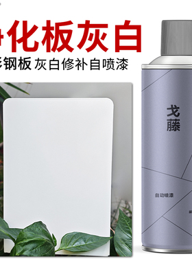 岩棉板净化板自喷漆复合洁净板彩钢板白灰色浅灰白色修补自喷漆