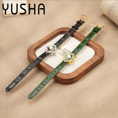 手表原创 珍珠手链轻奢时尚珍珠AD543