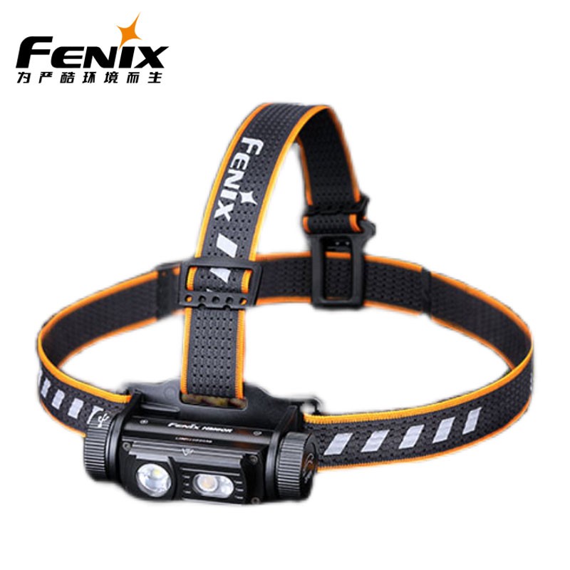Fenix菲尼克斯HM60R户外跑头戴强光充电超亮感应头灯18650锂电池
