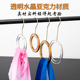 服装 夹 店展示架挂钩创意圈圈s钩挂包包衣钩围巾架圆环夹亚克力裤