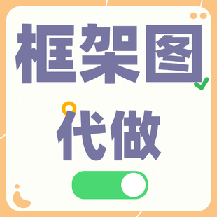 框架图代画脑图代做订制脑图导图设计构架图逻辑图流程图思维导图