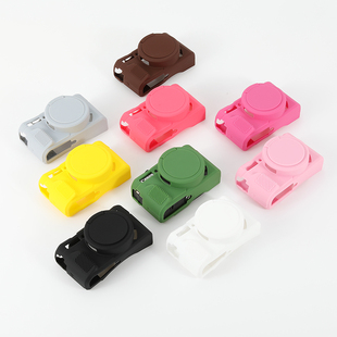 适用于佳能g7x2 g7x3 Mark II III 保护套 硅胶软外壳 相机包外壳