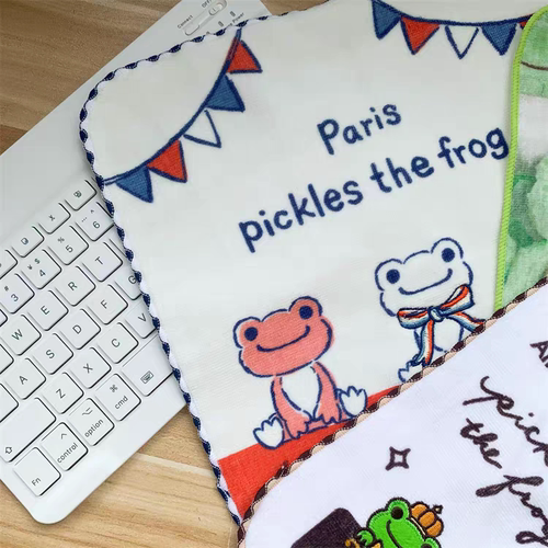 日单 Pickles the frog 微笑蛙 女王&国王30周年限定方巾