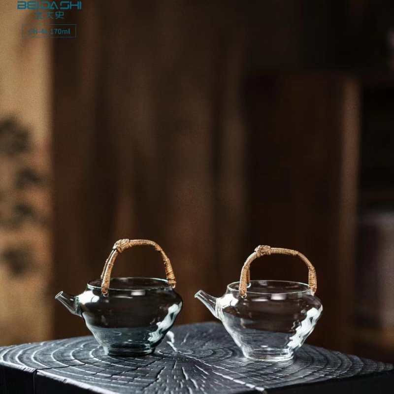 北大史提篮公道杯壶型提梁公杯