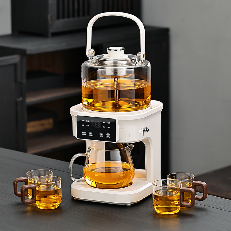 2025新款煮茶器蒸汽煮茶壶萃茶机