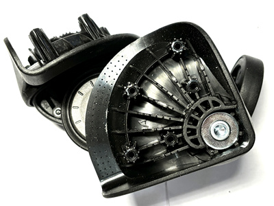 eminent 安迈特雅士拉杆箱配件轮子万向轮布箱轮子JD663脚轮D 74