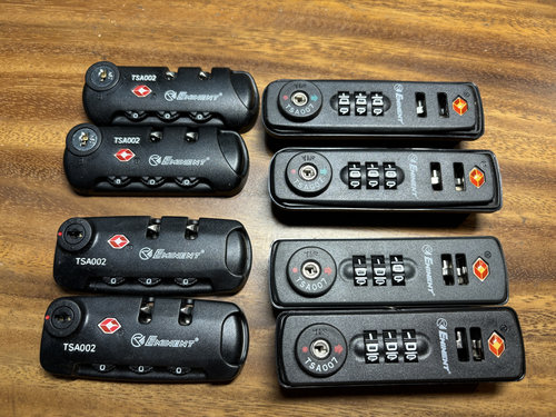 Eminent密码锁TSA海关密码锁TSA21135固定锁安迈特TSA21123蜜码锁