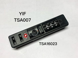 鎖箱包鎖頭TSA16023拉桿箱海關鎖美旅箱包適配XFG密碼 密碼 鎖XFG