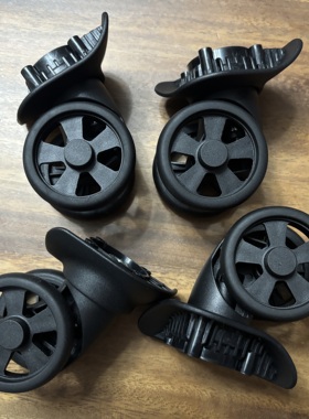 适配新秀丽行李箱轮子D563 万向轮轱辘密码箱轮子w1-17轮子JD1682