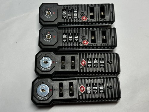 Mendoza密码锁箱包配件密码锁SNX锁头SKG密码锁TSA007海关锁