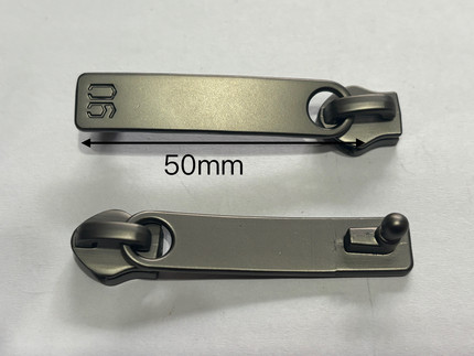 适用小米90分行李箱拉链头维修配件反穿拉头53mm箱包配件手柄提手