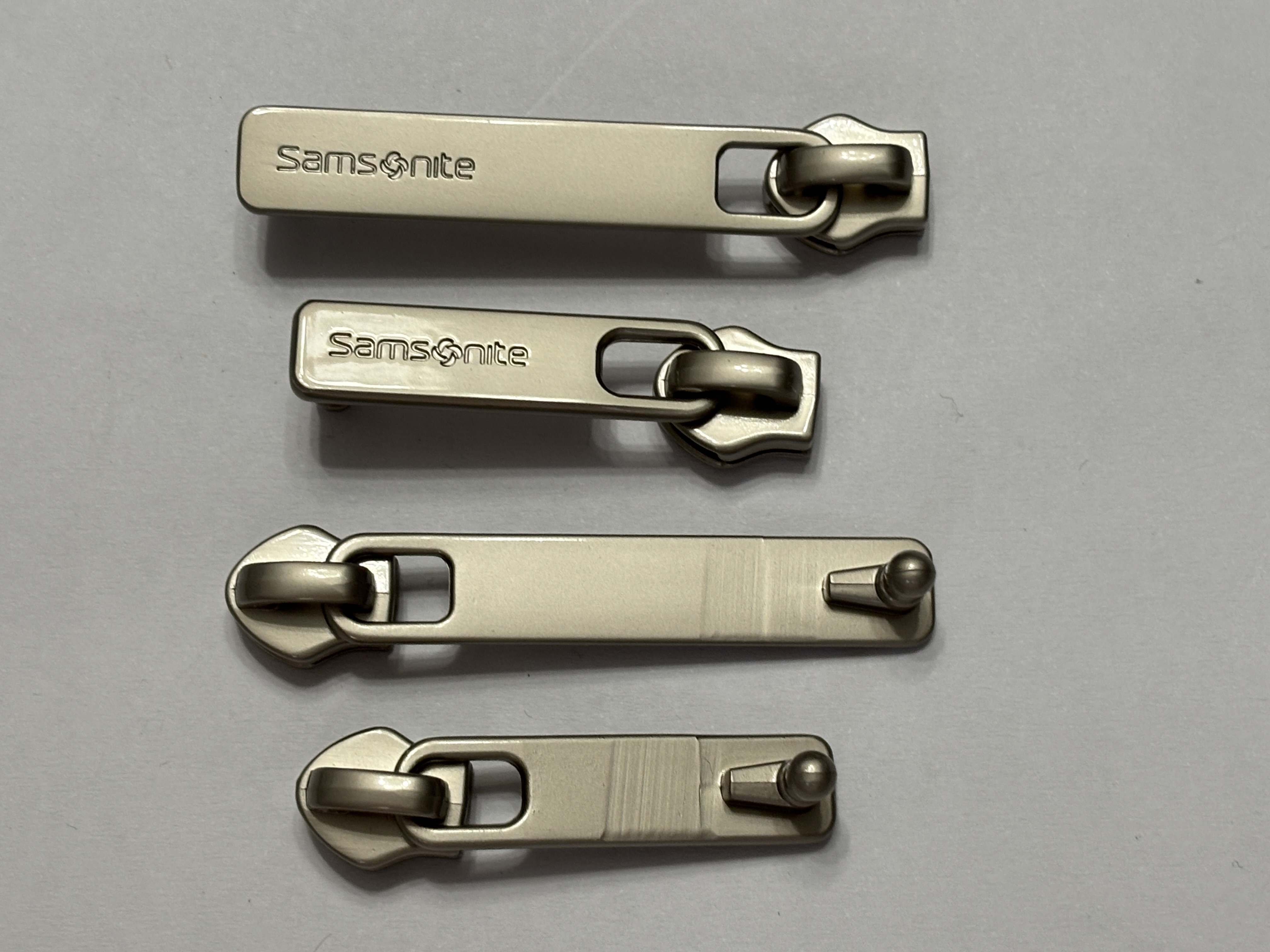 适配Samsonite/新秀丽拉杆箱拉链头维修配件8号拉头圆头拉链头