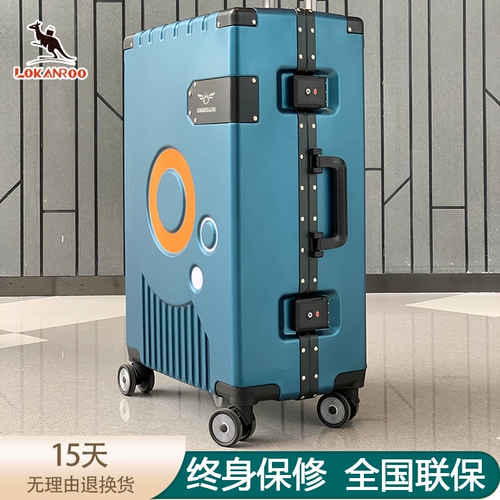 Кенгуру, чемодан подходит для мужчин и женщин, коробка для путешествий, 20 дюймов, популярно в интернете