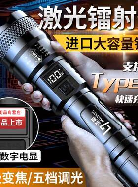 【全新升级】德国进口家用强光手