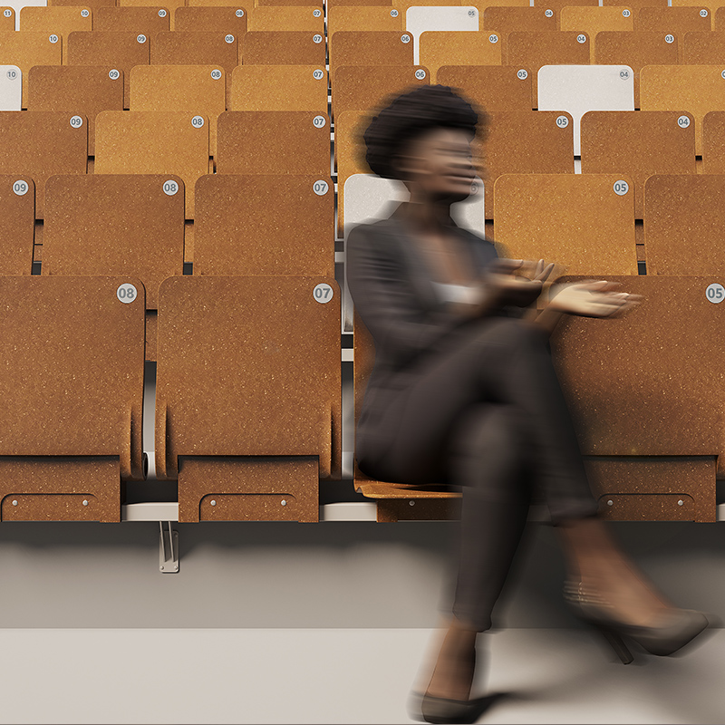 IEQ体育场高颜值固定看台座椅大型观众席连排椅比赛现场座椅