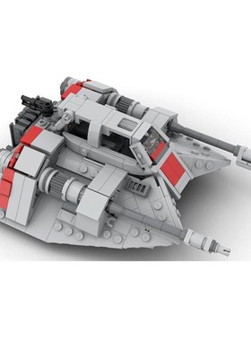 积木星球系列系列MOC-125972终极人型雪地飞车拼装套装