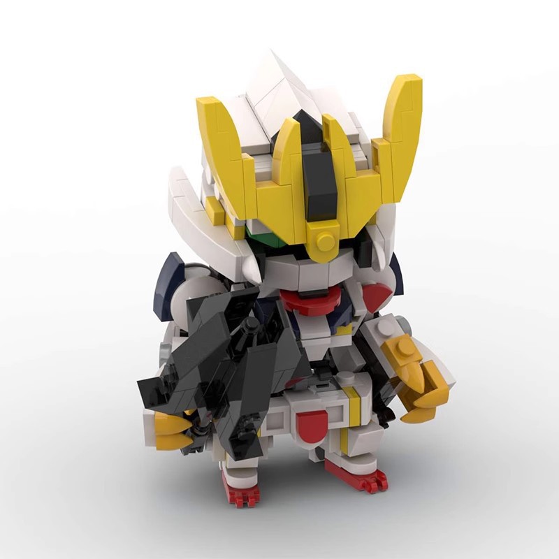 MOC机甲战士拼装积木 SD巴巴托斯 益智儿童智力 拼装动手玩具模型