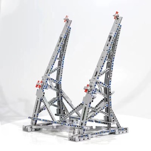 MOC-10219积木75192大小千年隼支架科技玩具模型摆件