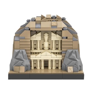 MOC积木 53659 印第安纳琼斯佩特拉拼装跨境积木儿童礼物