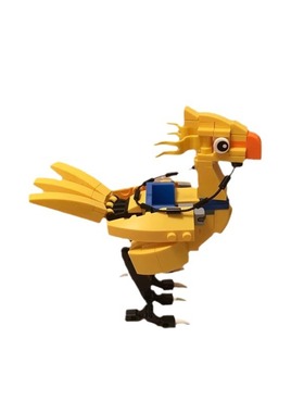 MOC积木 25962 陆行鸟 游戏系列 终幻想 周边 ff14益智